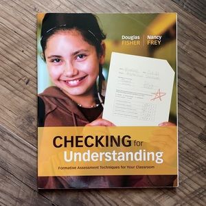 Checking for Understanding Formative Assessment